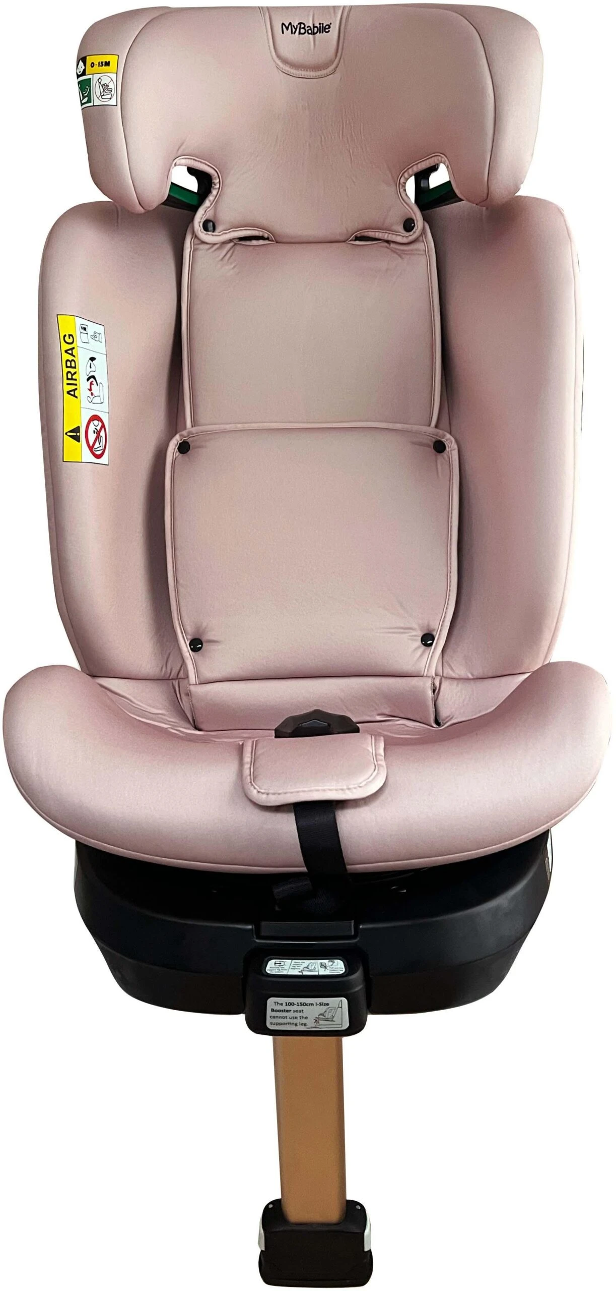 My Babiie Group 0+/1/2/3 Spin Samantha Faiers Pink Polka ISize Isofix Car Seat 9 My Babiie Group 0+/1/2/3 Spin Samantha Faiers Pink Polka ISize Isofix Car Seat - Image 7
