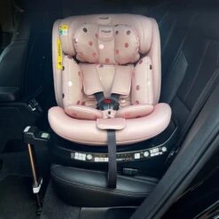 My Babiie Group 0+/1/2/3 Spin Samantha Faiers Pink Polka ISize Isofix Car Seat 19 My Babiie Group 0+/1/2/3 Spin Samantha Faiers Pink Polka ISize Isofix Car Seat -Auto Parts Store 794998h