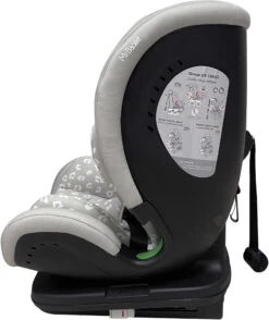 My Babiie Group 1/2/3 Dani Dyer Grey Leopard ISize Isofix Car Seat -Auto Parts Store 795038c