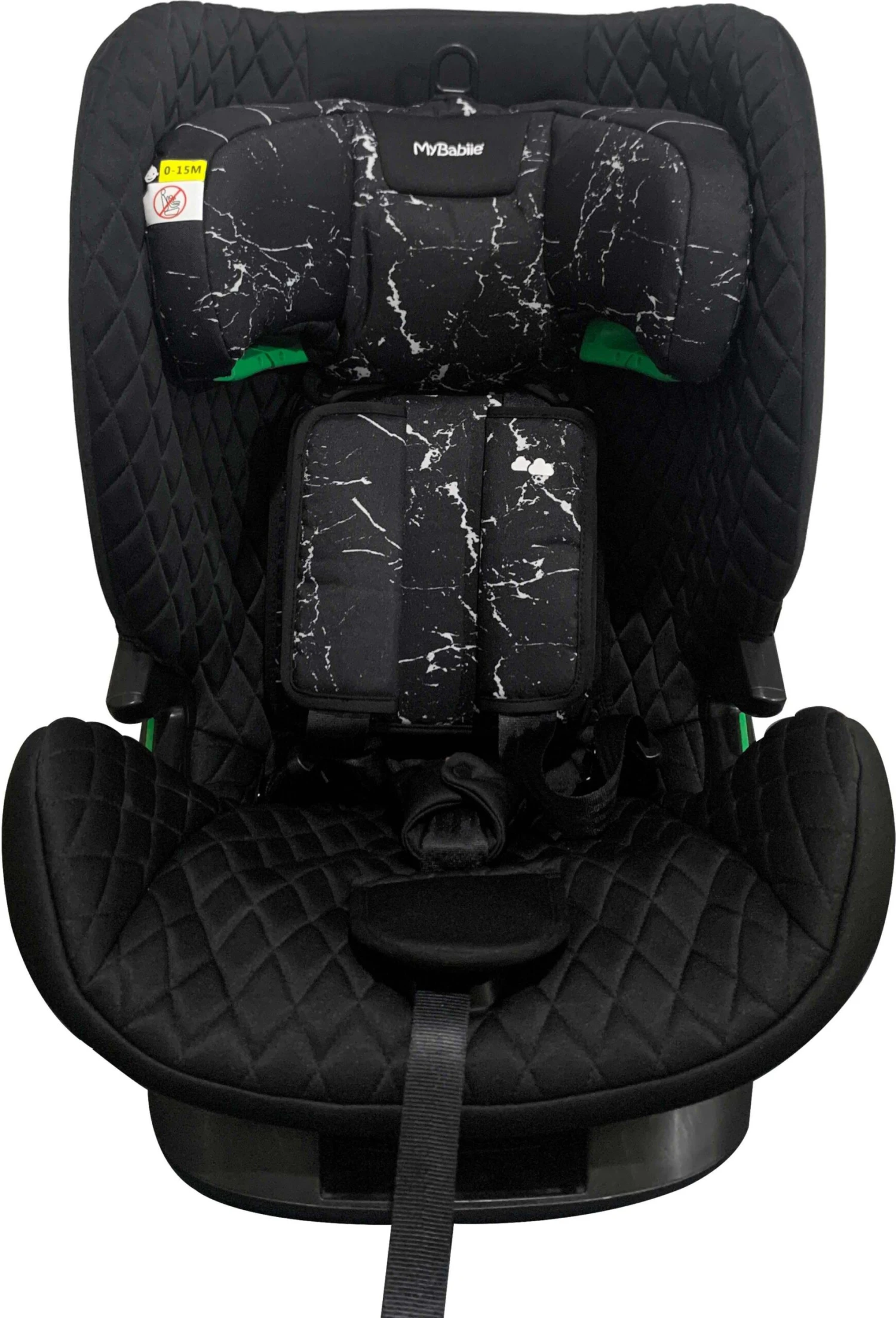 My Babiie Group 1/2/3 Samantha Faiers Marble Black ISize Isofix Car Seat 3 My Babiie Group 1/2/3 Samantha Faiers Marble Black ISize Isofix Car Seat