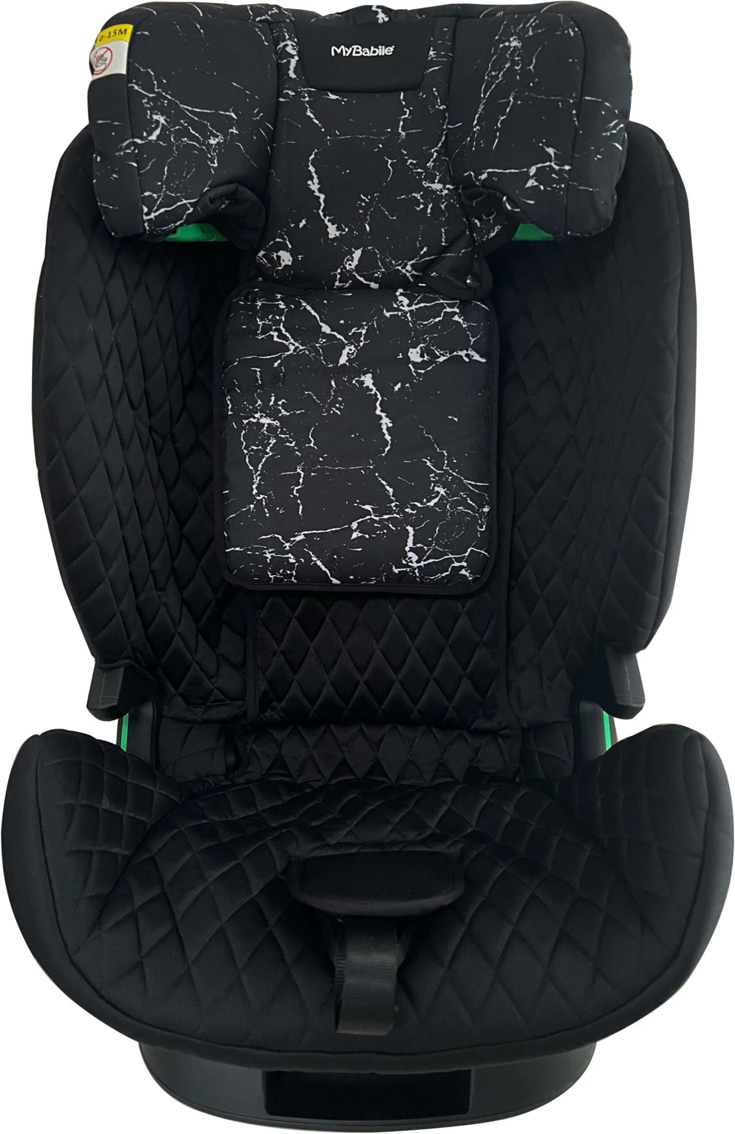 My Babiie Group 1/2/3 Samantha Faiers Marble Black ISize Isofix Car Seat 10 My Babiie Group 1/2/3 Samantha Faiers Marble Black ISize Isofix Car Seat - Image 8