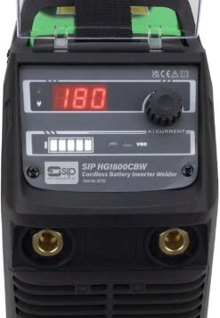 SIP HG1800CBW Battery-Powered Inverter Welder -Auto Parts Store 795118d