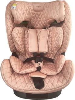 My Babiie Group 1/2/3 Billie Faiers Blush ISize Isofix Car Seat