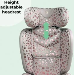 My Babiie 2/3 Katie Piper Blush Leopard ISize Isofix Car Seat 10 My Babiie 2/3 Katie Piper Blush Leopard ISize Isofix Car Seat -Auto Parts Store 795158b