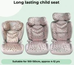 My Babiie 2/3 Katie Piper Blush Leopard ISize Isofix Car Seat 12 My Babiie 2/3 Katie Piper Blush Leopard ISize Isofix Car Seat -Auto Parts Store 795158d