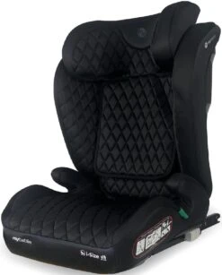 My Babiie 2/3 Billie Faiers Black Quilted ISize Isofix Car Seat