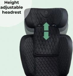 My Babiie 2/3 Billie Faiers Black Quilted ISize Isofix Car Seat -Auto Parts Store 795166b