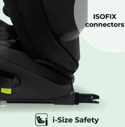 My Babiie 2/3 Billie Faiers Black Quilted ISize Isofix Car Seat -Auto Parts Store 795166c