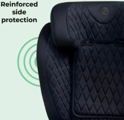 My Babiie 2/3 Billie Faiers Black Quilted ISize Isofix Car Seat -Auto Parts Store 795166d