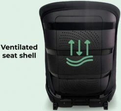 My Babiie 2/3 Billie Faiers Black Quilted ISize Isofix Car Seat -Auto Parts Store 795166f