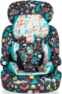 Cosatto Zoomi Group 1/2/3 Car Seat - Cosatto Carnival