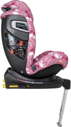 Cosatto All In All Rotate I-size Group 0+1/2/3 Car Seat - Unicorn Garden -Auto Parts Store 797214e