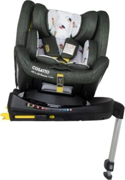 Cosatto All In All Rotate I-size Group 0+/1/2/3 Car Seat- Bureau