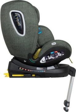 Cosatto All In All Rotate I-size Group 0+/1/2/3 Car Seat- Bureau -Auto Parts Store 797222b