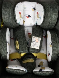 Cosatto All In All Rotate I-size Group 0+/1/2/3 Car Seat- Bureau -Auto Parts Store 797222c