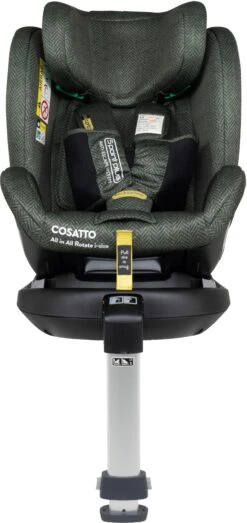 Cosatto All In All Rotate I-size Group 0+/1/2/3 Car Seat- Bureau -Auto Parts Store 797222e