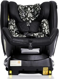 Cosatto All In All Rotate I-size Group 0+1/2/3 Car Seat - Silhouette -Auto Parts Store 797230d