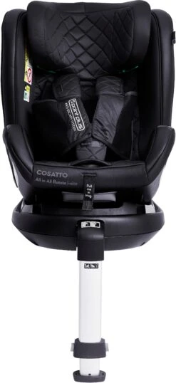 Cosatto All In All Rotate I-size Group 0+1/2/3 Car Seat - Silhouette -Auto Parts Store 797230g