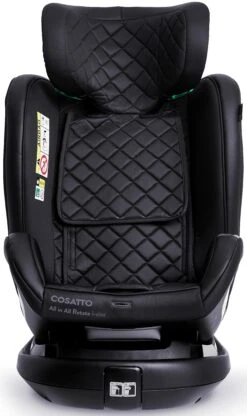 Cosatto All In All Rotate I-size Group 0+1/2/3 Car Seat - Silhouette -Auto Parts Store 797230h