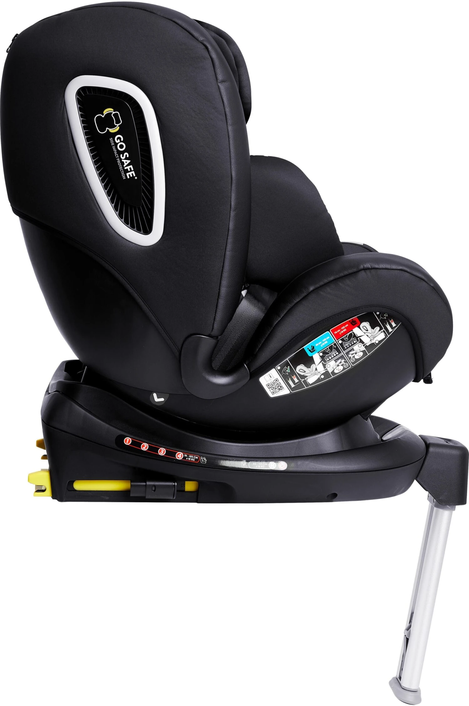 Cosatto Come And Go I-size Rotate Group 0+/1 Car Seat - Silhouette 5 Cosatto Come And Go I-size Rotate Group 0+/1 Car Seat - Silhouette - Image 3