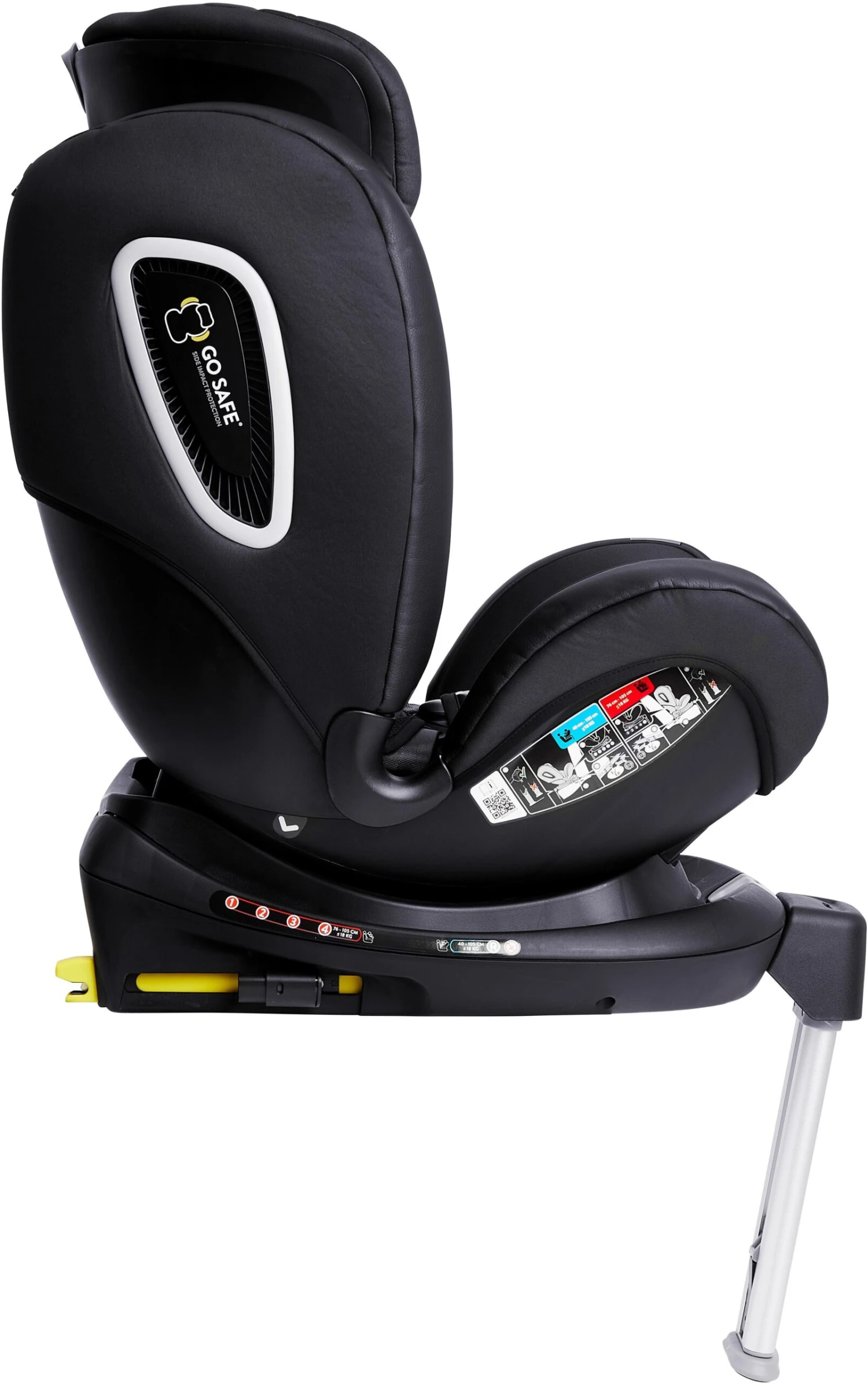 Cosatto Come And Go I-size Rotate Group 0+/1 Car Seat - Silhouette 7 Cosatto Come And Go I-size Rotate Group 0+/1 Car Seat - Silhouette - Image 5