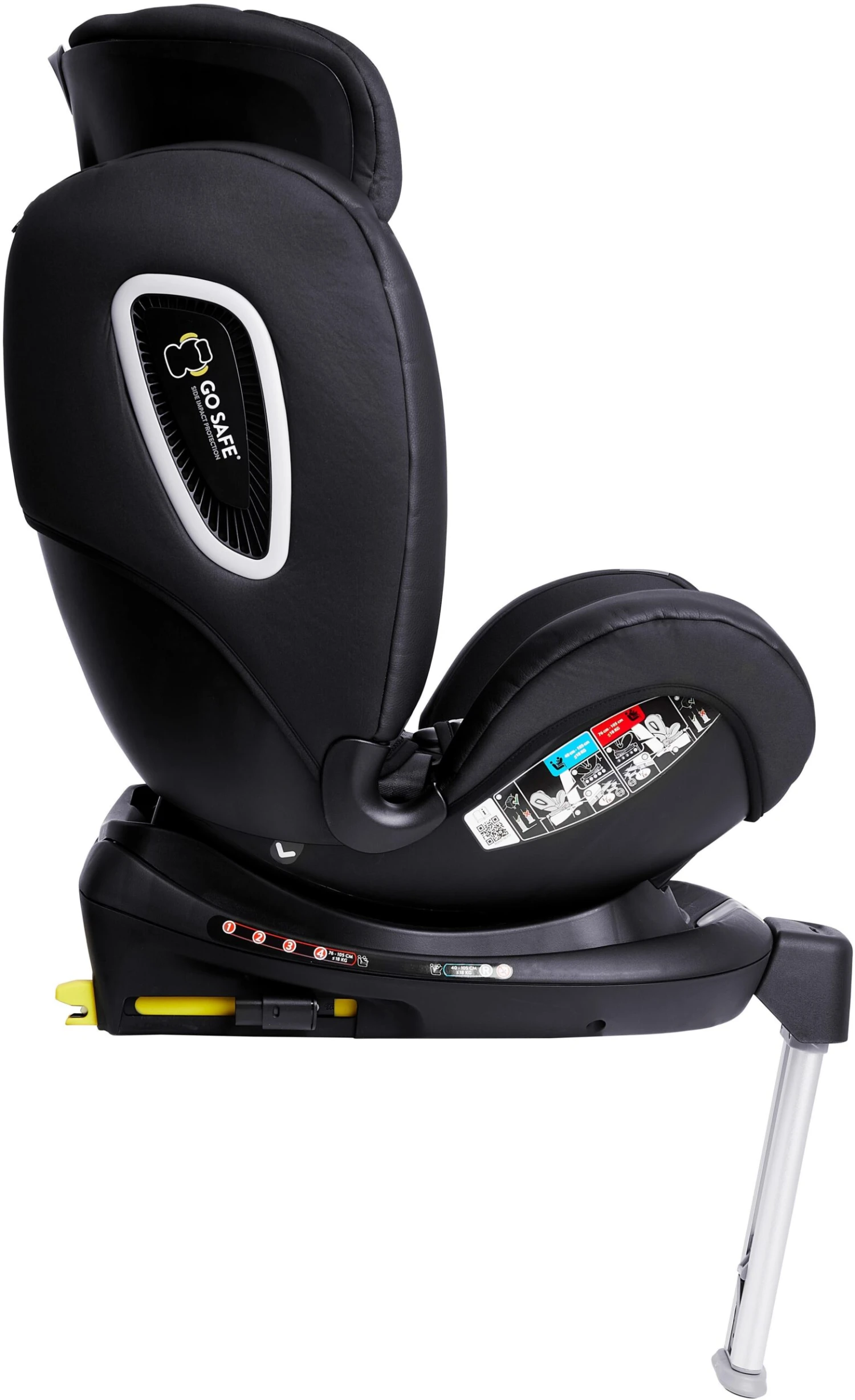 Cosatto Come And Go I-size Rotate Group 0+/1 Car Seat - Silhouette 8 Cosatto Come And Go I-size Rotate Group 0+/1 Car Seat - Silhouette - Image 6