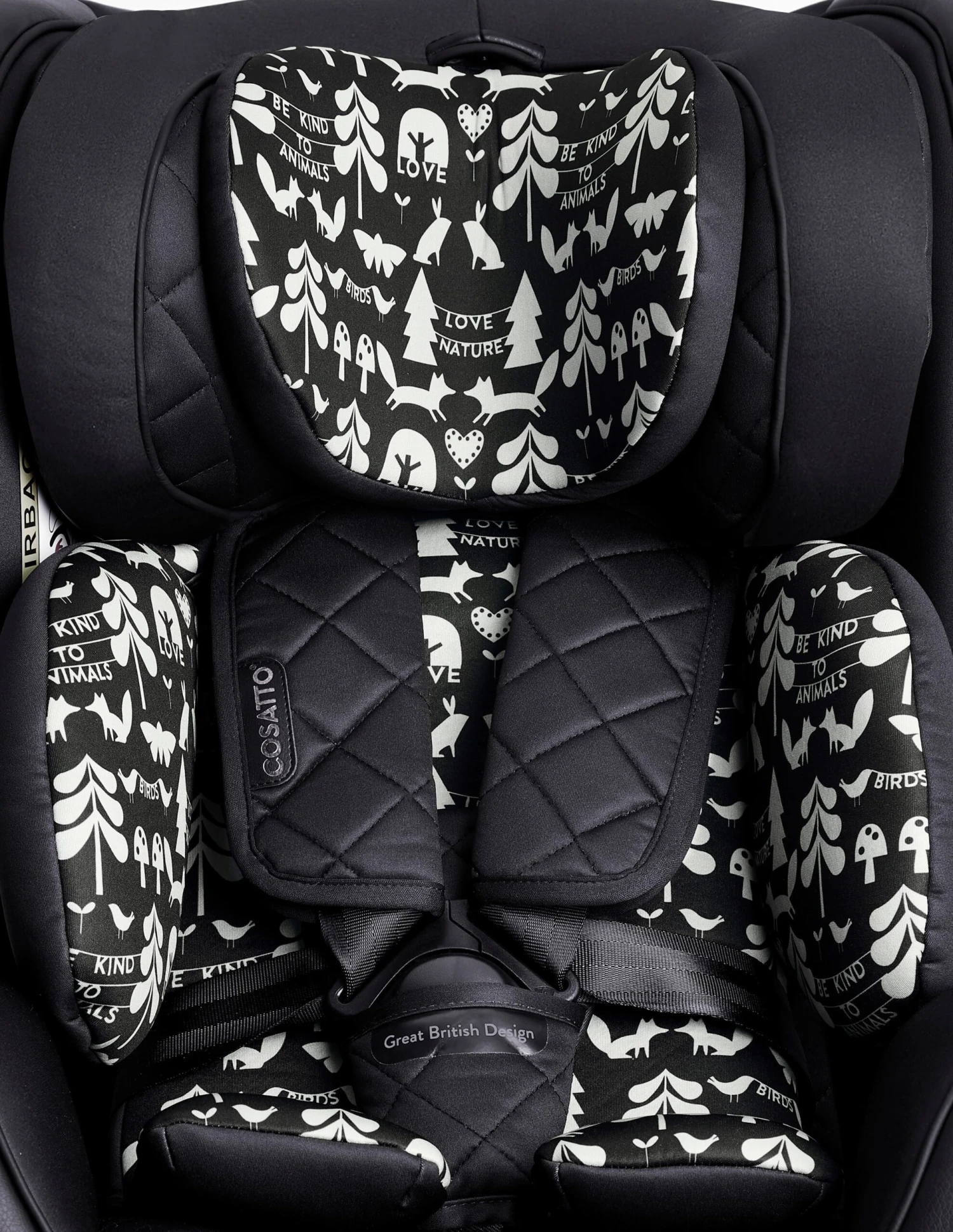 Cosatto Come And Go I-size Rotate Group 0+/1 Car Seat - Silhouette 9 Cosatto Come And Go I-size Rotate Group 0+/1 Car Seat - Silhouette - Image 7