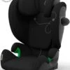 Cybex Solution G Group 2/3 Car Seat - Moon Black -Auto Parts Store 797390
