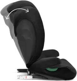 Cybex Solution B I-fix Group 2/3 Car Seat - Volcano Black (Halfords Exclusive) -Auto Parts Store 797414f