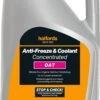 Halfords OAT Antifreeze Concentrate 2 Litres -Auto Parts Store 798777
