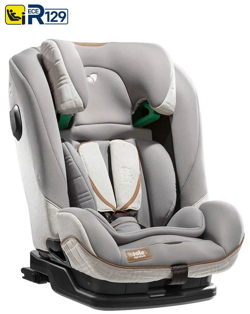 Joie Signature I-Plenti Group 1/2/3 Car Seat - Oyster 3 Joie Signature I-Plenti Group 1/2/3 Car Seat - Oyster