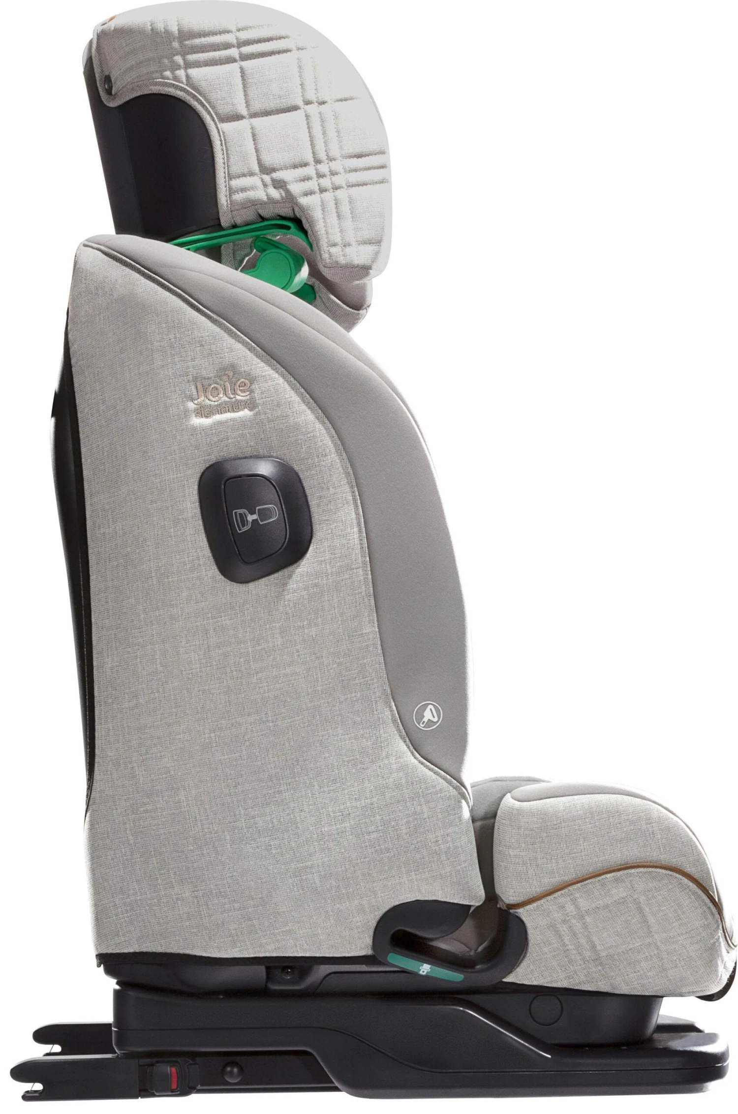 Joie Signature I-Plenti Group 1/2/3 Car Seat - Oyster 10 Joie Signature I-Plenti Group 1/2/3 Car Seat - Oyster - Image 8