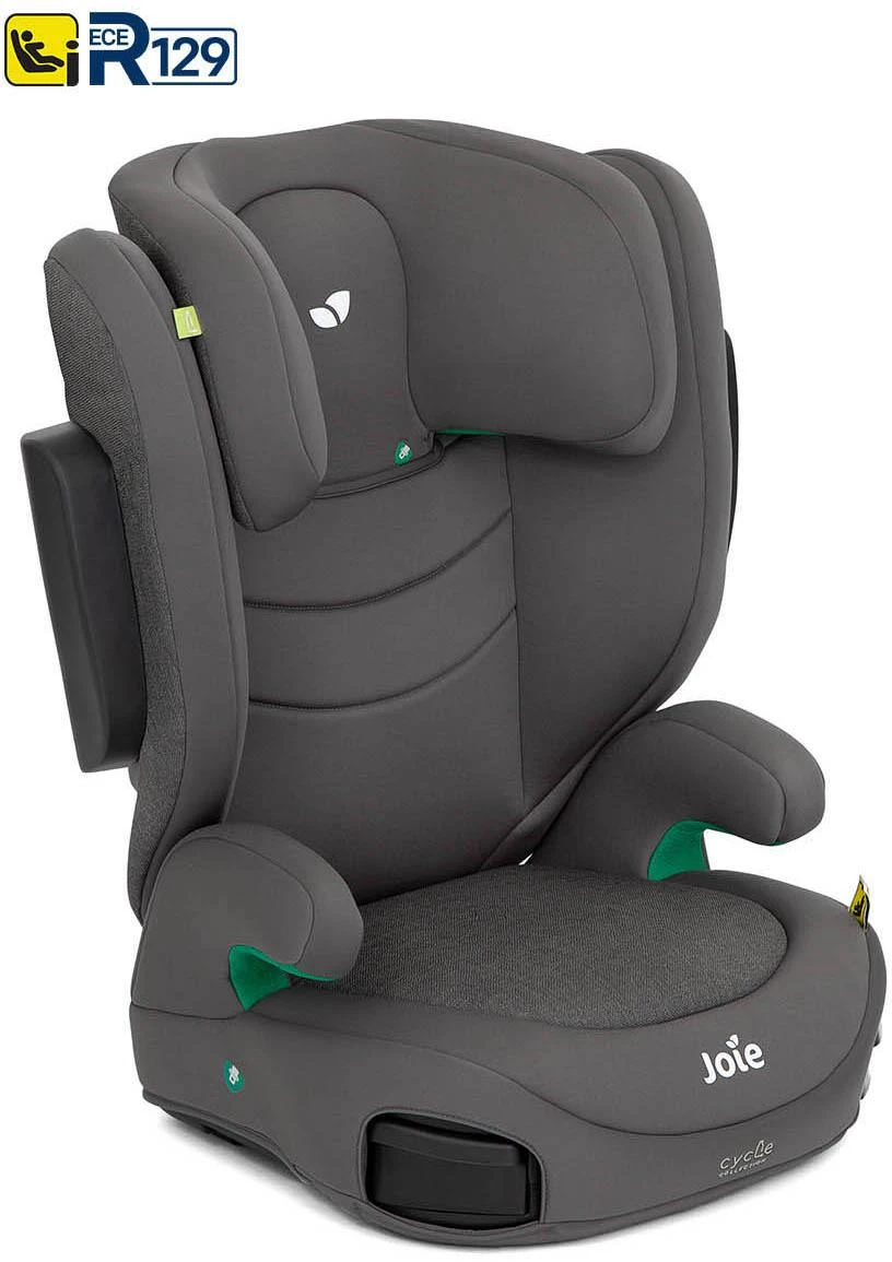 Joie I-Trillo Group 2/3 Toddler Car Seat - Cycle Shell Grey 3 Joie I-Trillo Group 2/3 Toddler Car Seat - Cycle Shell Grey