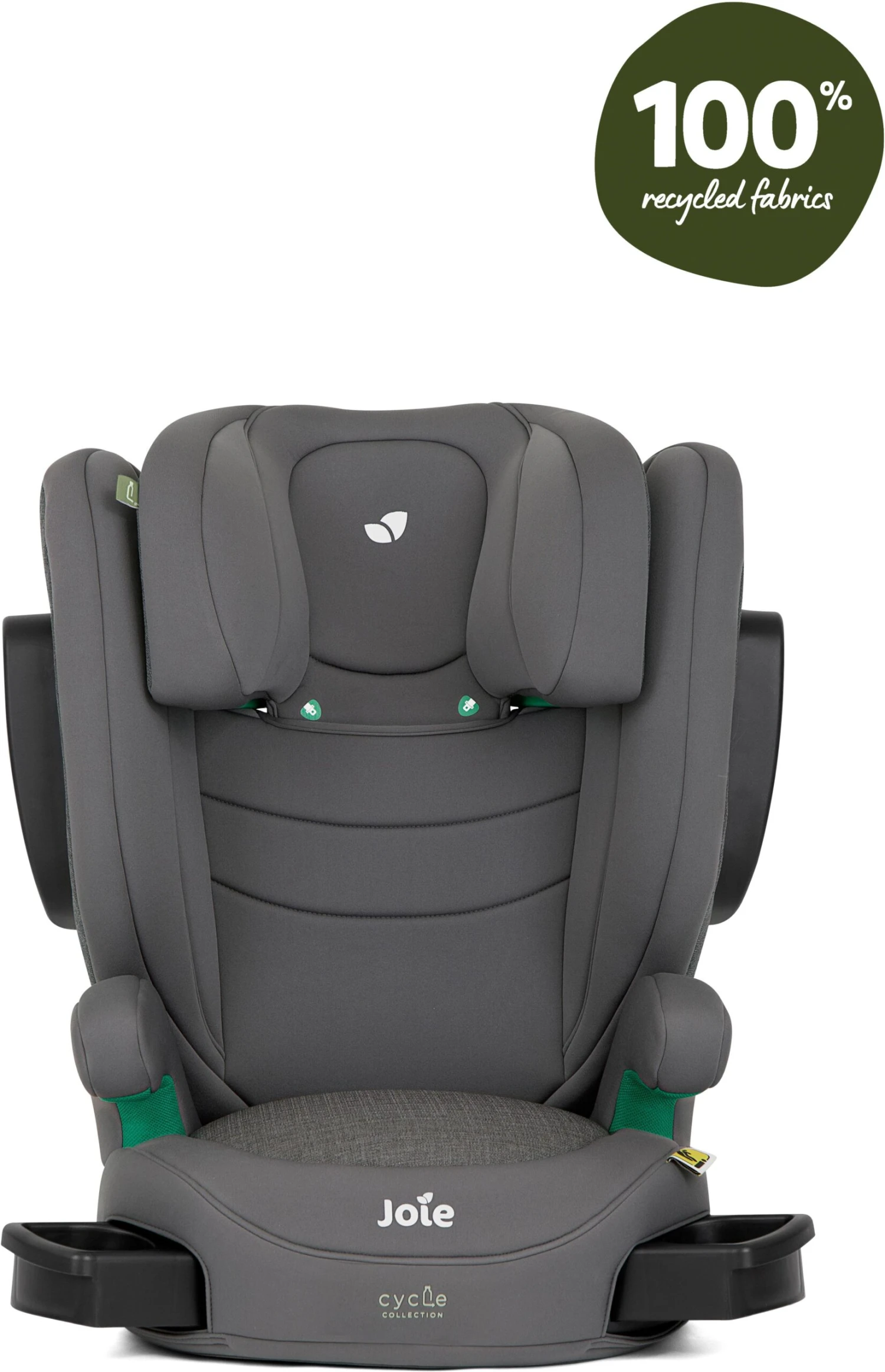 Joie I-Trillo Group 2/3 Toddler Car Seat - Cycle Shell Grey 5 Joie I-Trillo Group 2/3 Toddler Car Seat - Cycle Shell Grey - Image 3