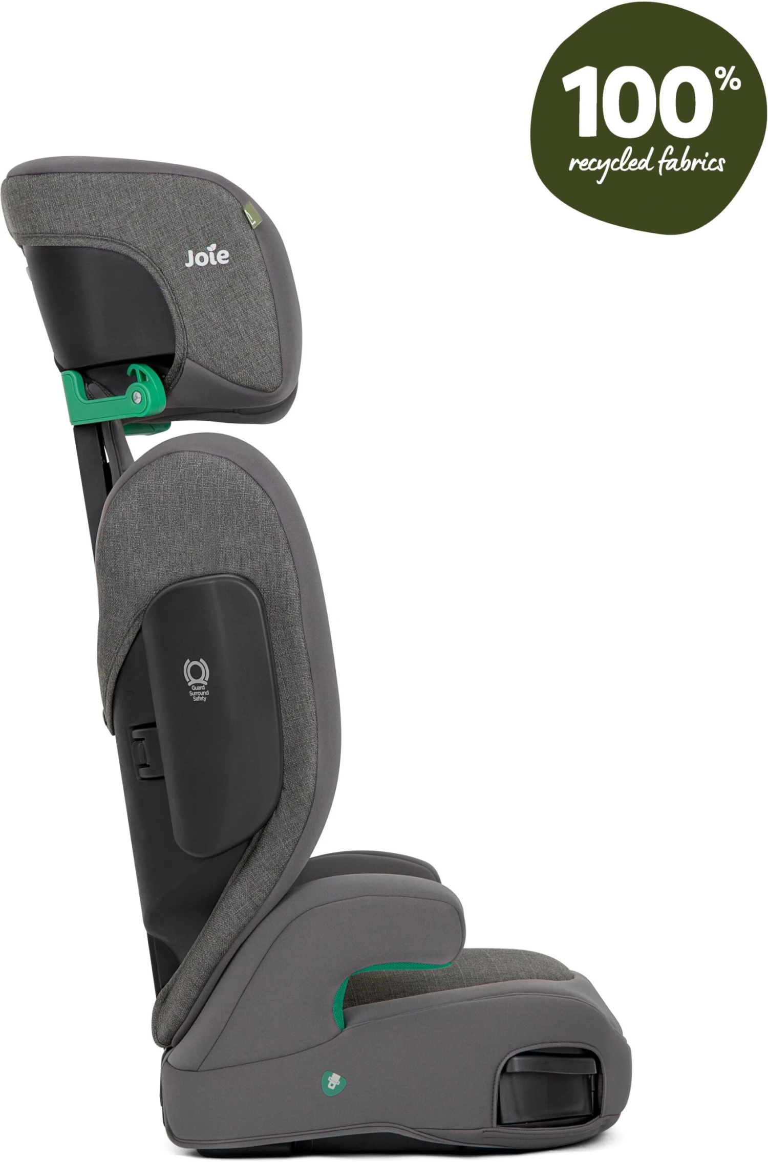 Joie I-Trillo Group 2/3 Toddler Car Seat - Cycle Shell Grey 8 Joie I-Trillo Group 2/3 Toddler Car Seat - Cycle Shell Grey - Image 6