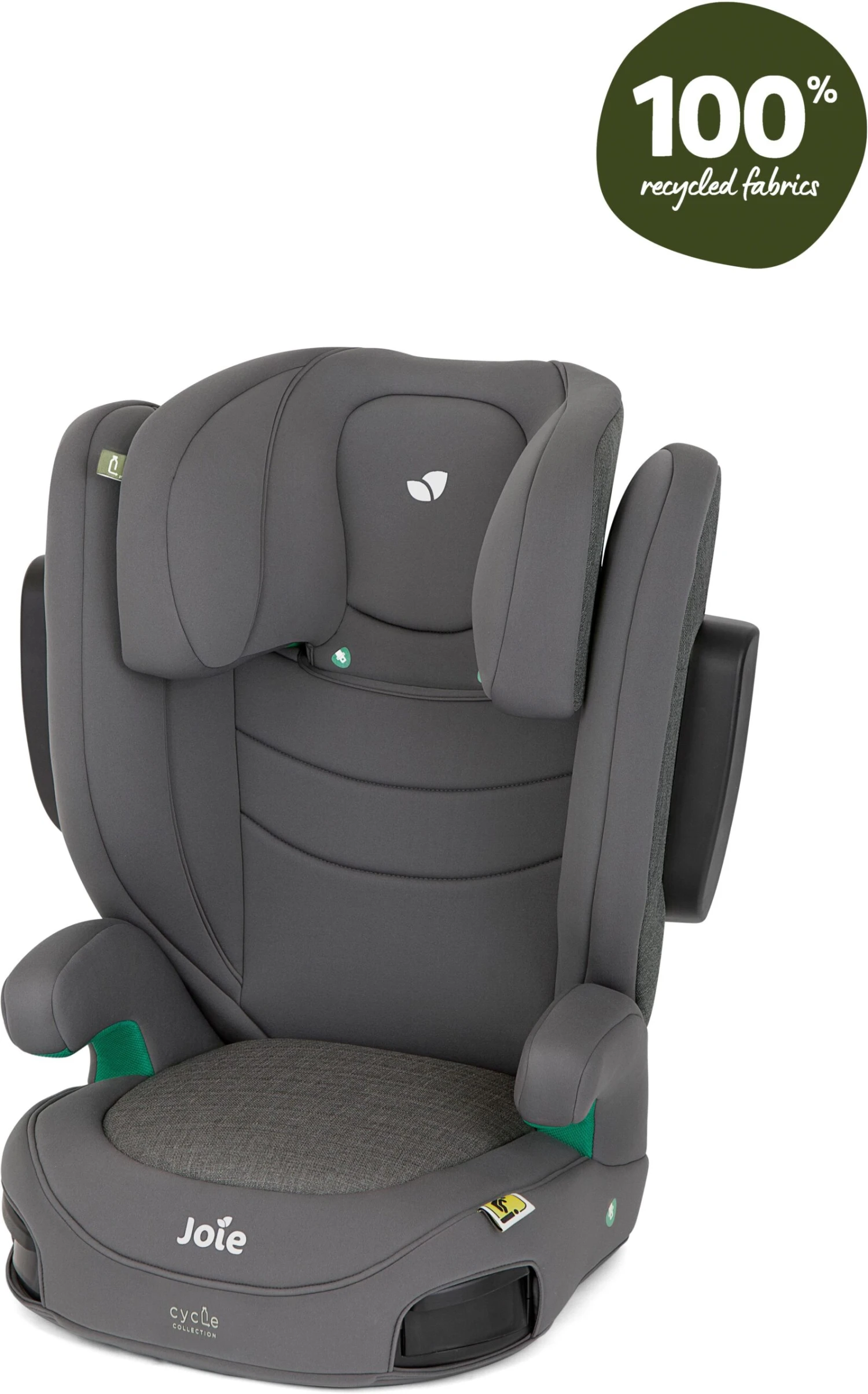 Joie I-Trillo Group 2/3 Toddler Car Seat - Cycle Shell Grey 9 Joie I-Trillo Group 2/3 Toddler Car Seat - Cycle Shell Grey - Image 7