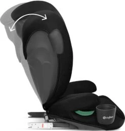 Cybex Solution B4 I-Fix Group 2/3 Car Seat -Auto Parts Store 803166f