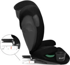 Cybex Solution B4 I-Fix Group 2/3 Car Seat -Auto Parts Store 803166g