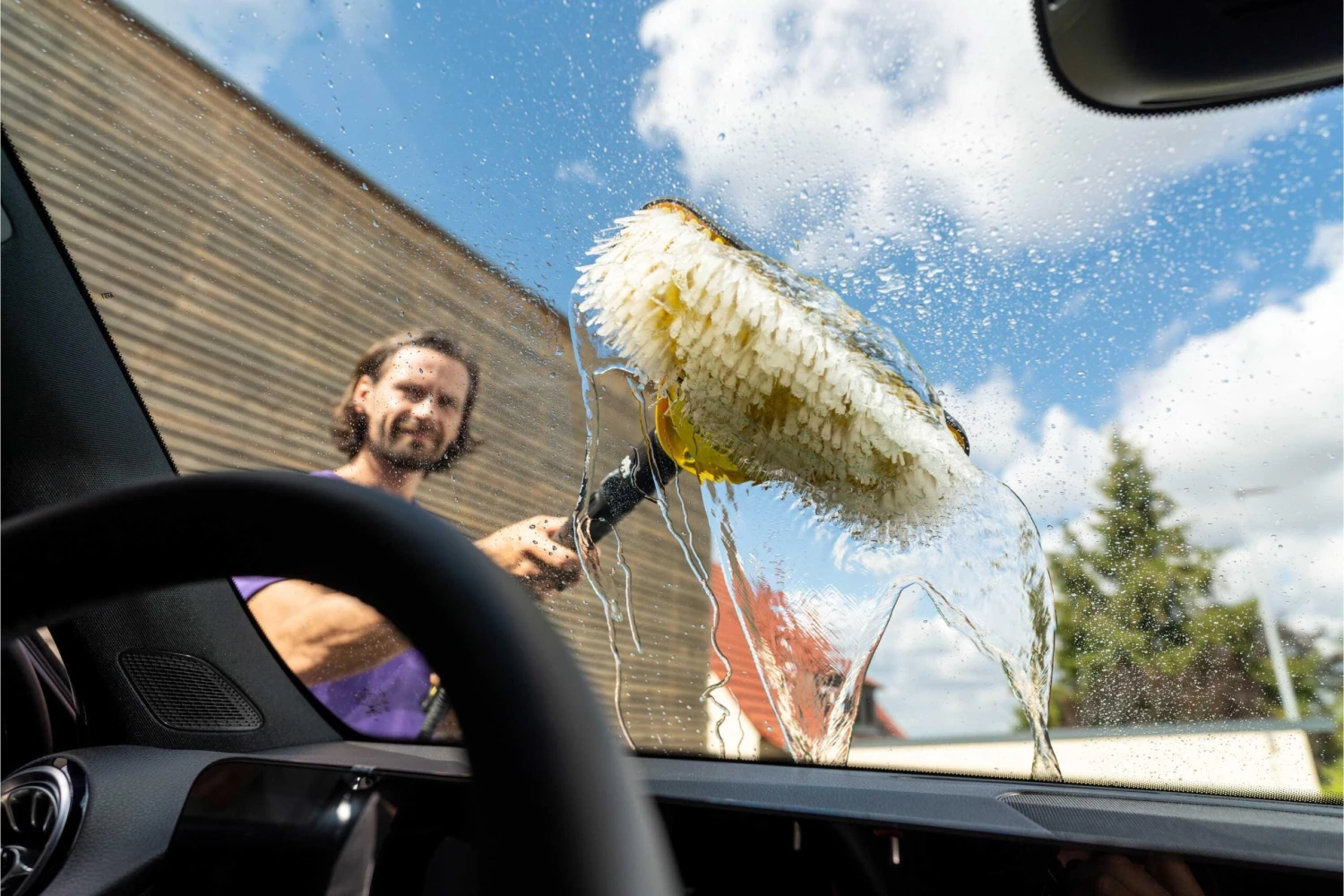 Karcher WB7 Plus Wash Brush & Foamer 9 Karcher WB7 Plus Wash Brush & Foamer - Image 7