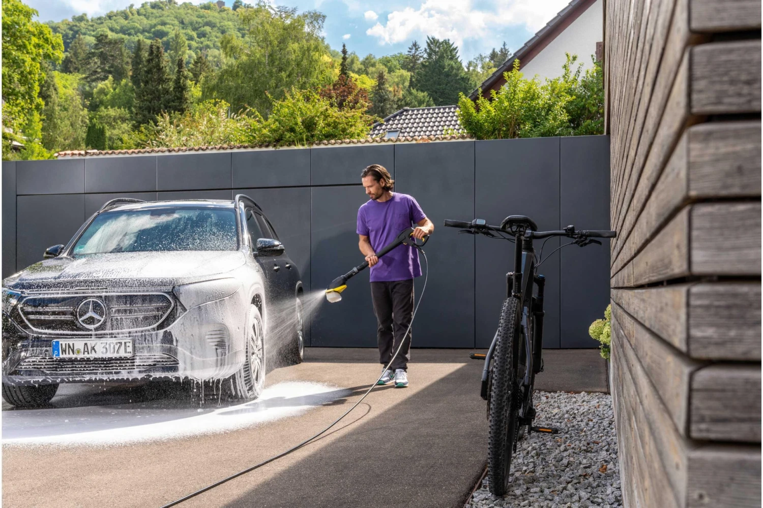 Karcher WB7 Plus Wash Brush & Foamer 12 Karcher WB7 Plus Wash Brush & Foamer - Image 10