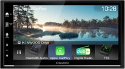 Kenwood DMX7722DABS With Wireless Apple CarPlay And Android Auto -Auto Parts Store 805878a