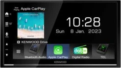 Kenwood DMX7722DABS With Wireless Apple CarPlay And Android Auto -Auto Parts Store 805878b