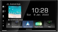 Kenwood DMX7722DABS With Wireless Apple CarPlay And Android Auto -Auto Parts Store 805878e