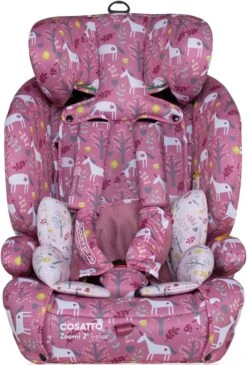 Cosatto Zoomi 2 I-size Group 1/2/3 Car Seat Unicorn Garden