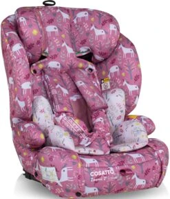 Cosatto Zoomi 2 I-size Group 1/2/3 Car Seat Unicorn Garden -Auto Parts Store 806198b