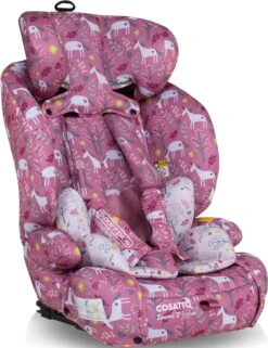 Cosatto Zoomi 2 I-size Group 1/2/3 Car Seat Unicorn Garden -Auto Parts Store 806198c