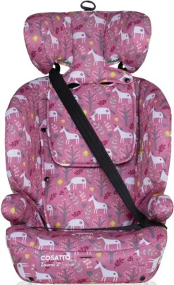 Cosatto Zoomi 2 I-size Group 1/2/3 Car Seat Unicorn Garden -Auto Parts Store 806198d