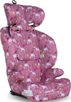 Cosatto Zoomi 2 I-size Group 1/2/3 Car Seat Unicorn Garden -Auto Parts Store 806198e