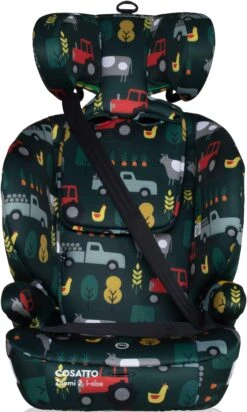 Cosatto Zoomi 2 I-size Group 1/2/3 Car Seat Old MacDonald 14 Cosatto Zoomi 2 I-size Group 1/2/3 Car Seat Old MacDonald -Auto Parts Store 806222c