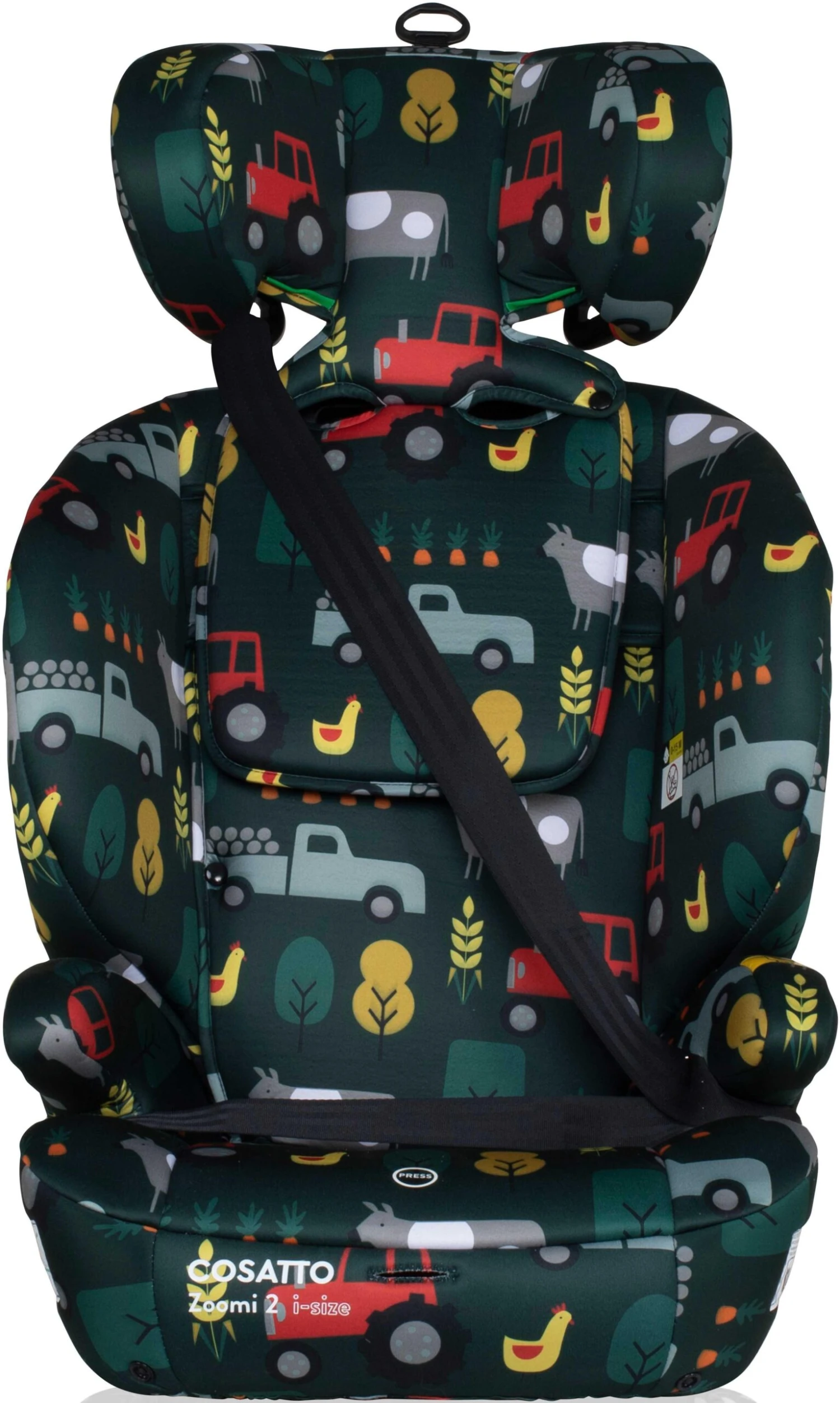 Cosatto Zoomi 2 I-size Group 1/2/3 Car Seat Old MacDonald 6 Cosatto Zoomi 2 I-size Group 1/2/3 Car Seat Old MacDonald - Image 4